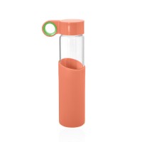 Стеклянная бутылочка для напитков 290мл (23310) вариант 01