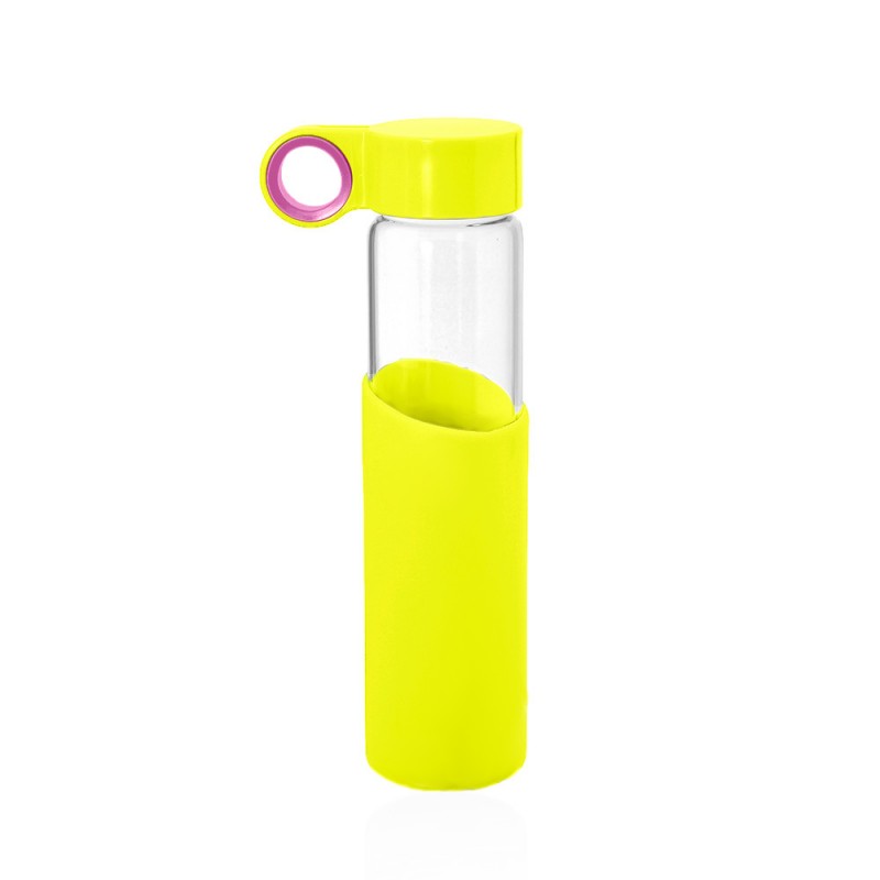 Стеклянная бутылочка для напитков 290мл (23310) вариант 02