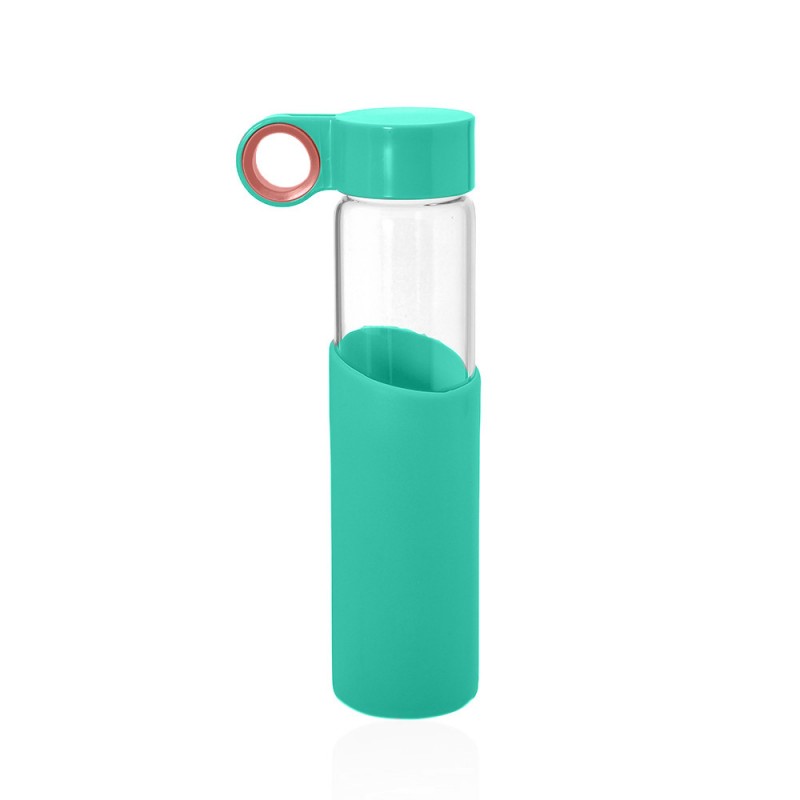 Стеклянная бутылочка для напитков 290мл (23310) вариант 04