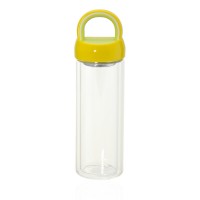 Стеклянная бутылочка для напитков 300мл (23264) вариант 03