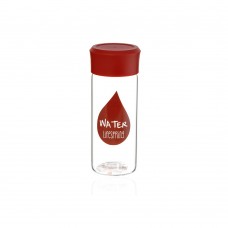 Стеклянная бутылочка для напитков Water Lifespring 300мл (23308) вариант 01
