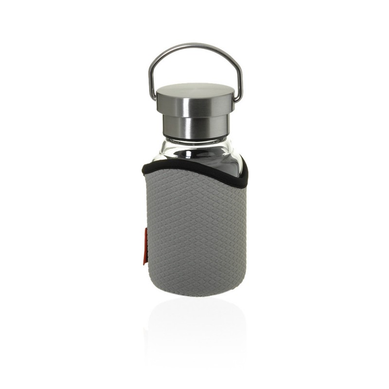 Стеклянная бутылочка для напитков Bright 350мл (23176) вариант 02