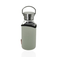 Стеклянная бутылочка для напитков Bright 450мл (23178) вариант 02