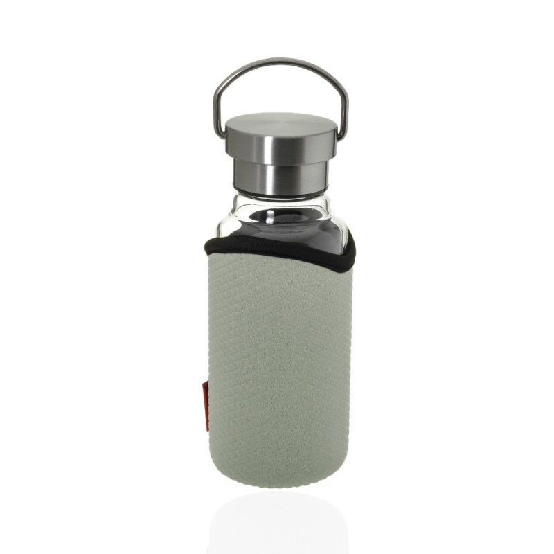 Стеклянная бутылочка для напитков Bright 450мл (23178) вариант 02