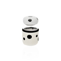 Стеклянная бутылочка для напитков 300мл (23309) вариант 02