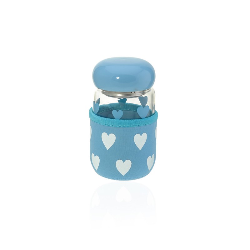 Стеклянная бутылочка для напитков 320мл (23187) вариант 03