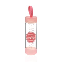 Стеклянная бутылочка для напитков Water 400мл (23307) вариант 01