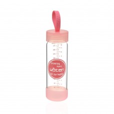 Стеклянная бутылочка для напитков Water 400мл (23307) вариант 01