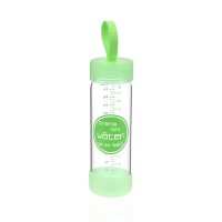 Стеклянная бутылочка для напитков Water 400мл (23307) вариант 02