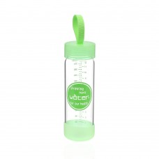 Стеклянная бутылочка для напитков Water 400мл (23307) вариант 02