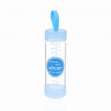 Стеклянная бутылочка для напитков Water 400мл (23307) вариант 03