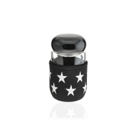 Стеклянная бутылочка для напитков 320мл (23202) вариант 04