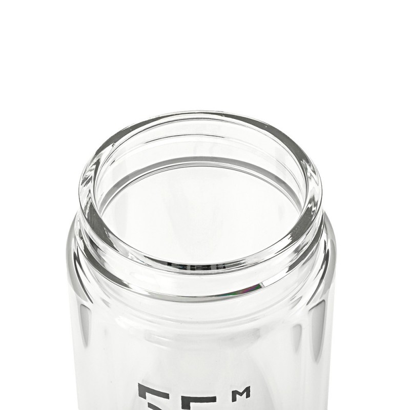 Стеклянная бутылочка для напитков 400мл (23271) вариант 03