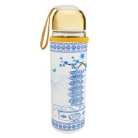 Стеклянная бутылочка для напитков 500мл (23182) вариант 03