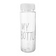 Пластиковая бутылочка My Bottle с чехлом 500мл (23206) вариант 05