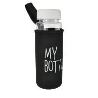 Пластиковая бутылочка My Bottle с чехлом 500мл (23206) вариант 05
