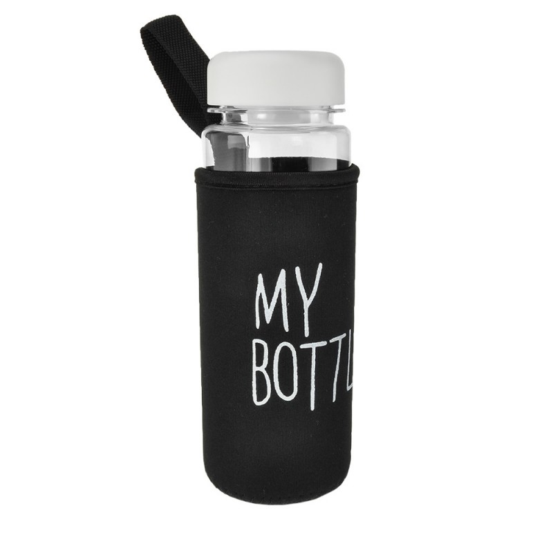 Пластиковая бутылочка My Bottle с чехлом 500мл (23206) вариант 05