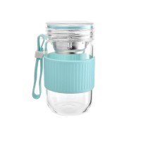 Стеклянная бутылочка для напитков 280мл (23183)