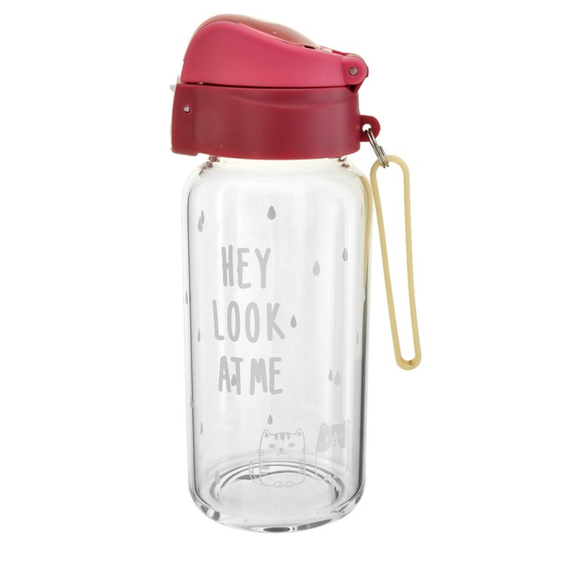 Стеклянная бутылочка для напитков 360мл (23184) вариант 01