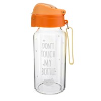 Стеклянная бутылочка для напитков 360мл (23184) вариант 03