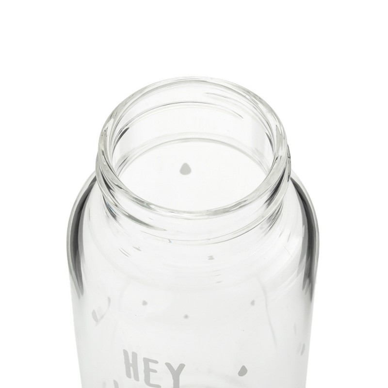 Стеклянная бутылочка для напитков 360мл (23184) вариант 01