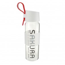 Стеклянная бутылочка для напитков Sakura 490мл (23185) вариант 03