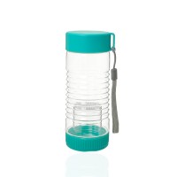 Пластиковая бутылочка с заварником 450мл (23208) вариант 02