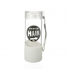 Стеклянная бутылочка для напитков Main 350мл (23306) вариант 01
