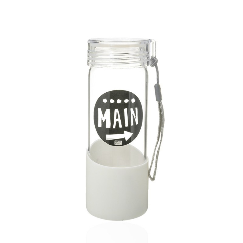 Стеклянная бутылочка для напитков Main 350мл (23306) вариант 01