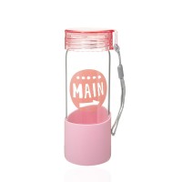 Стеклянная бутылочка для напитков Main 350мл (23306) вариант 02