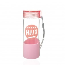 Стеклянная бутылочка для напитков Main 350мл (23306) вариант 02