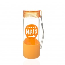 Стеклянная бутылочка для напитков Main 350мл (23306) вариант 03