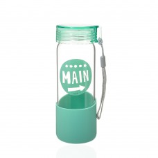 Стеклянная бутылочка для напитков Main 350мл (23306) вариант 04