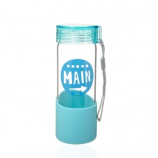 Стеклянная бутылочка для напитков Main 350мл (23306) вариант 05