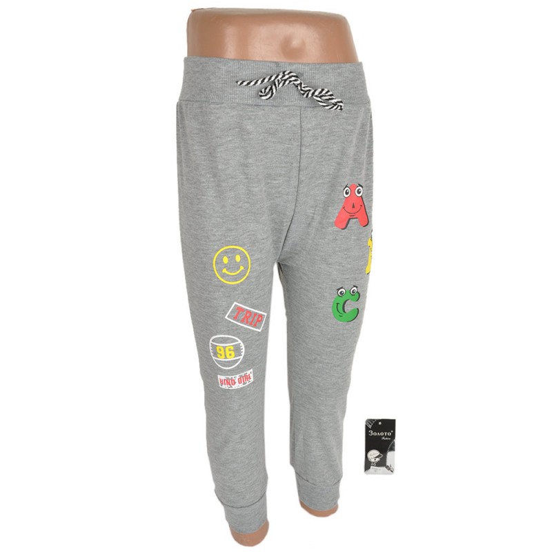 Гамаши детские Золото (р.S/M/L/XL) без начеса 17822