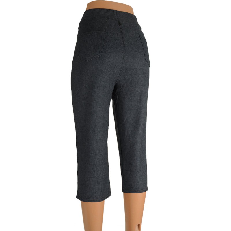 Бриджи женские Золото (р.4XL-6XL) однотонные 18325