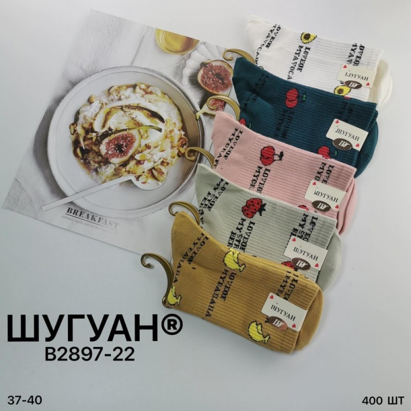 носки женские деми *Шугуан* (р.37-40)  24791