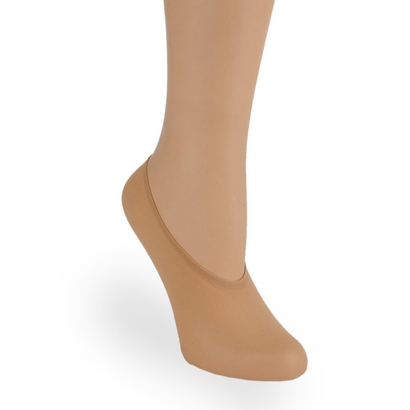 Набор безразмерных капроновохых следов 30 den (30528)