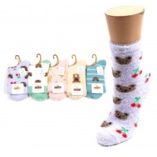 Набор подростковых теплых носков норка 32-37 по обуви (27974)