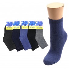 Набор махровых подростковых носков 30-35 по обуви (31311)