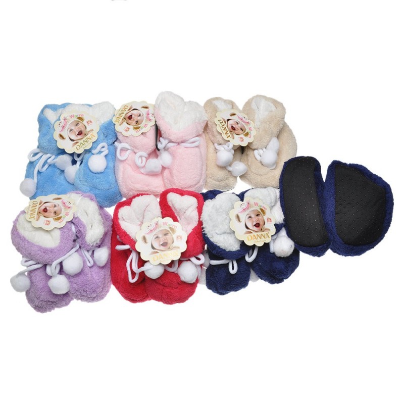 обувь (бэйбики) 17213 для новорожденных