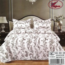 Стёганое покрывало 200x220cm +2 наволочки 50x70cm (30065)