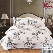 Стёганое покрывало 200x220cm +2 наволочки 50x70cm (30066)