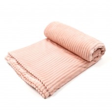 Плед микрофибра 150x200cm (30484) пудра