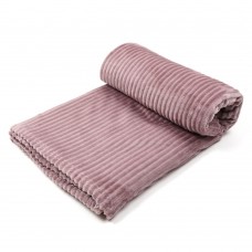 Плед микрофибра 150x200cm (30485) лиловый