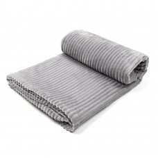 Плед микрофибра 150x200cm (30488) серый