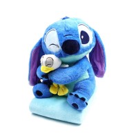 Плед-подушка игрушка 3в1 Стич 40см (30842)