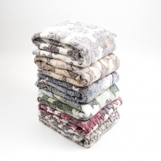 Пледы микрофибра 180x200cm двухспалка (30982)