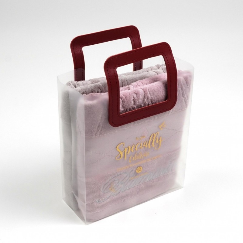 Подарочная сумка под полотенце 22х9х25см (31240)