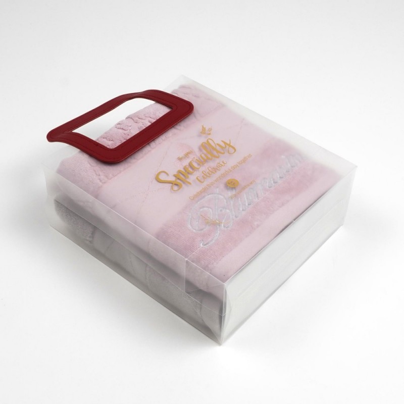 Подарочная сумка под полотенце 22х9х25см (31240)